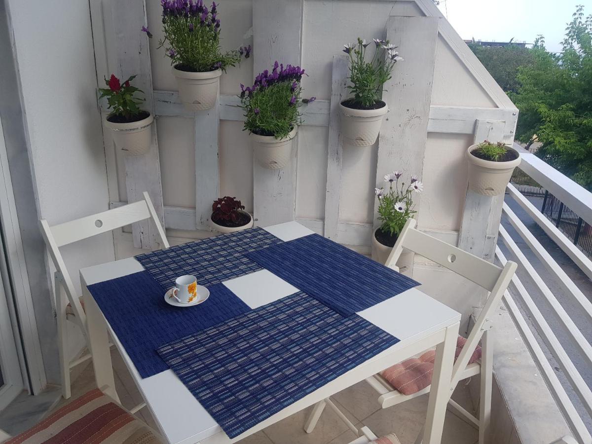 Apartment With Two Rooms Near The Beach Asprovalta Dış mekan fotoğraf