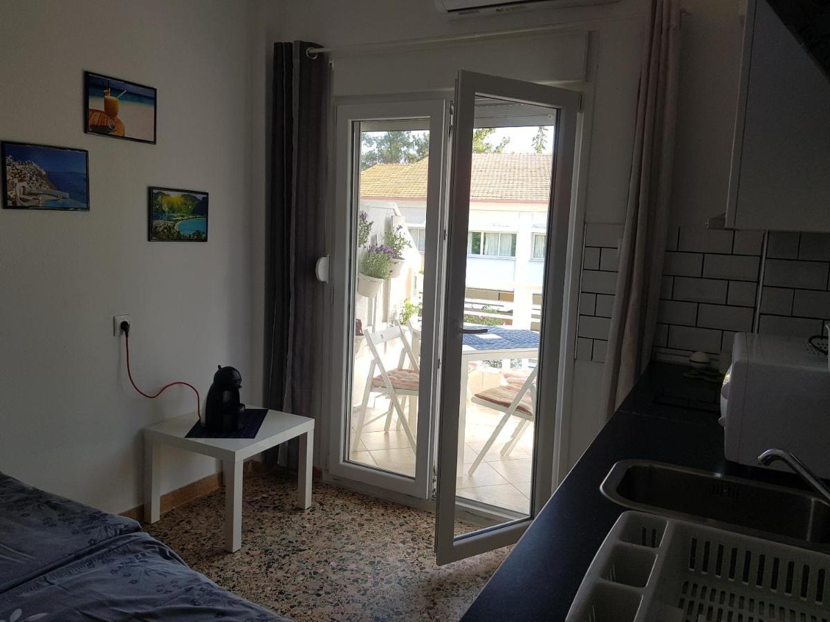 Apartment With Two Rooms Near The Beach Asprovalta Dış mekan fotoğraf